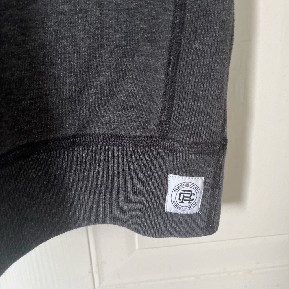 Reigning Champ Gray Shirt - Picture 5 of 10